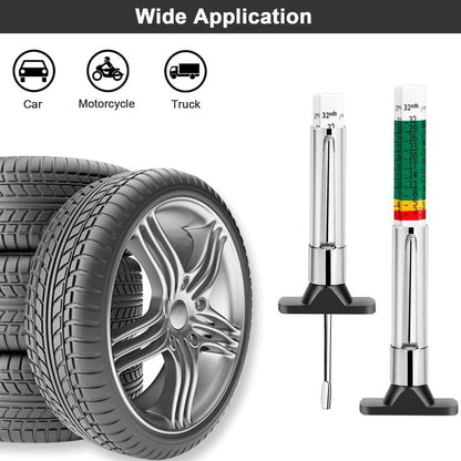 🚗Car Tire Tread Depth Gauge