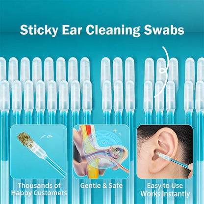 🏆Flash Sale⚡ 50K+ SOLD!-Ear cleanner Sticky Pick🔥