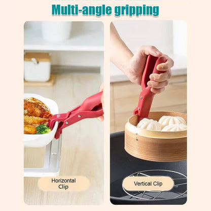 ⏰Final 6 Hours: 🔥Multi-Purpose Anti-Scald Bowl Holder Clip for Kitchen