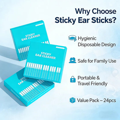 🏆Flash Sale⚡ 50K+ SOLD!-Ear cleanner Sticky Pick🔥