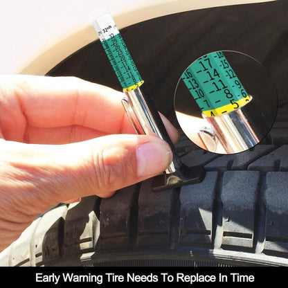 🚗Car Tire Tread Depth Gauge