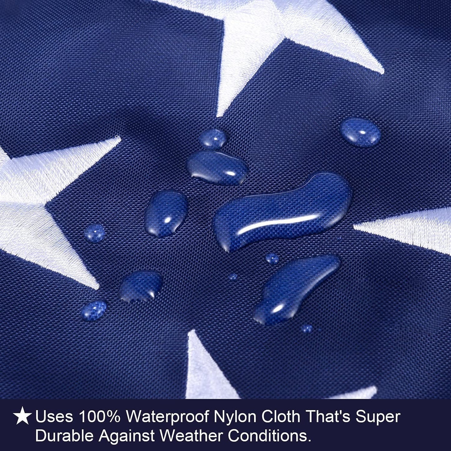 🔥 Last Day 49% Off - Hand-Embroidered Stars American Flag