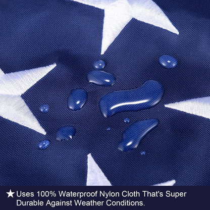 🔥 Last Day 49% Off - Hand-Embroidered Stars American Flag