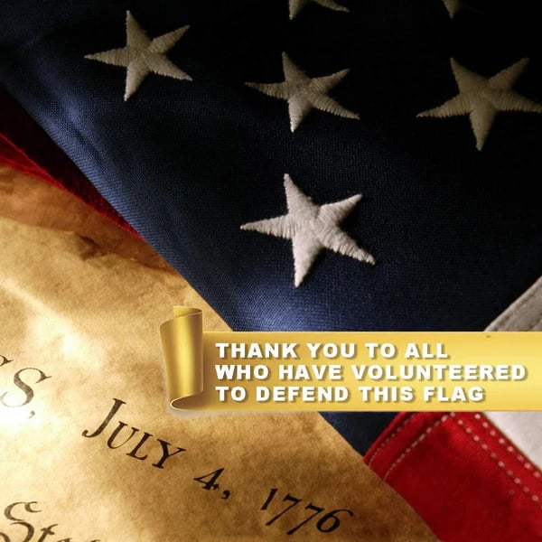 🔥 Last Day 49% Off - Hand-Embroidered Stars American Flag