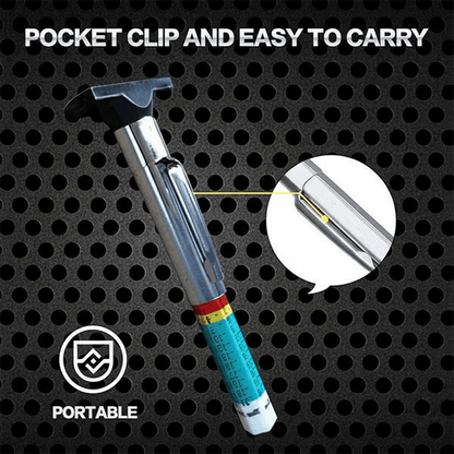 🚗Car Tire Tread Depth Gauge