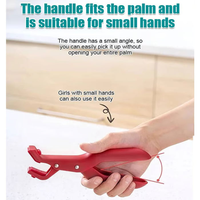 ⏰Final 6 Hours: 🔥Multi-Purpose Anti-Scald Bowl Holder Clip for Kitchen