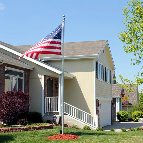 🔥 Last Day 49% Off - Hand-Embroidered Stars American Flag